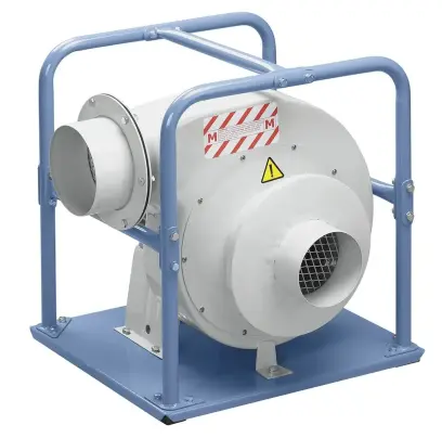 Radiální ventilátor na odsávání pilin Bernardo SF 2000 B (BER122005)