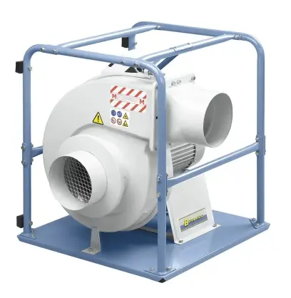 Radiální ventilátor na odsávání pilin Bernardo SF 3000 B (BER122010)