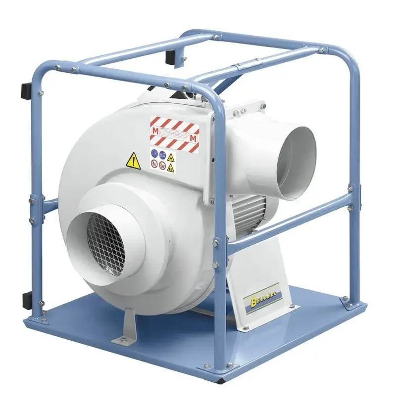 Radiální ventilátor na odsávání pilin Bernardo SF 3000 B (BER122010)