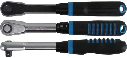 BGS 355 Přepínací ráčna 1/4", přepínání na rukojeti L + P (BGS100355)