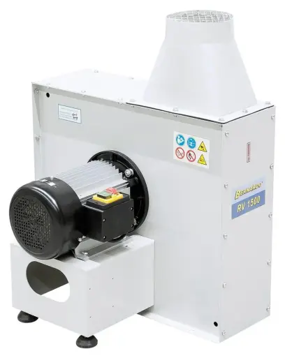 Radiální ventilátor Bernardo RV 1500 (BER122011)