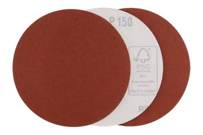 Brusný papír SZ 150/125/3ks, Levior 22050 (L22050)