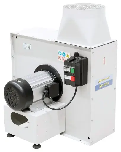 Radiální ventilátor Bernardo RV 4000 (BER122013)