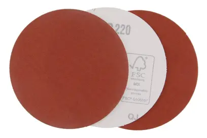 Brusný papír SZ 220/125/3ks, Levior 22052 (L22052)