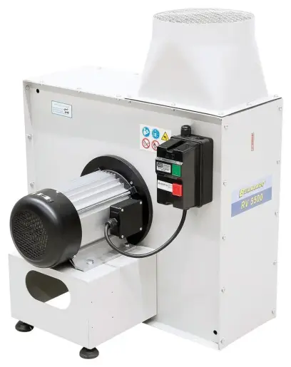 Radiální ventilátor Bernardo RV 5500 (BER122014)