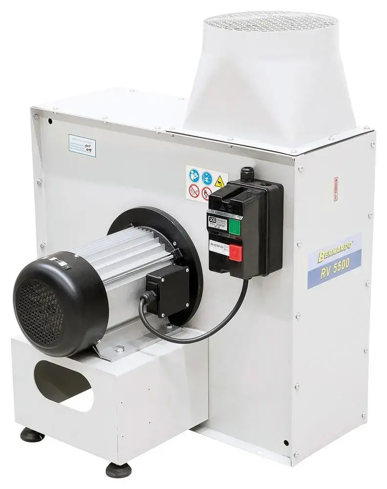 Radiální ventilátor Bernardo RV 5500 (BER122014)