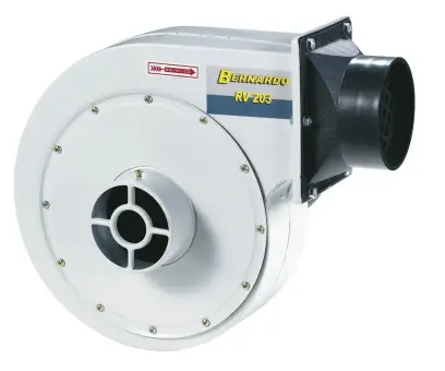 Radiální ventilátor Bernardo RV 203 (BER122020)