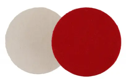 Leštící filc suchý zip 115mm (L22070)