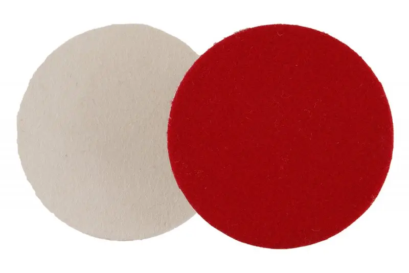 Leštící filc suchý zip 115mm (L22070)