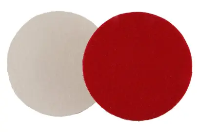 Leštící filc suchý zip 125mm, FESTA 22071 (L22071)