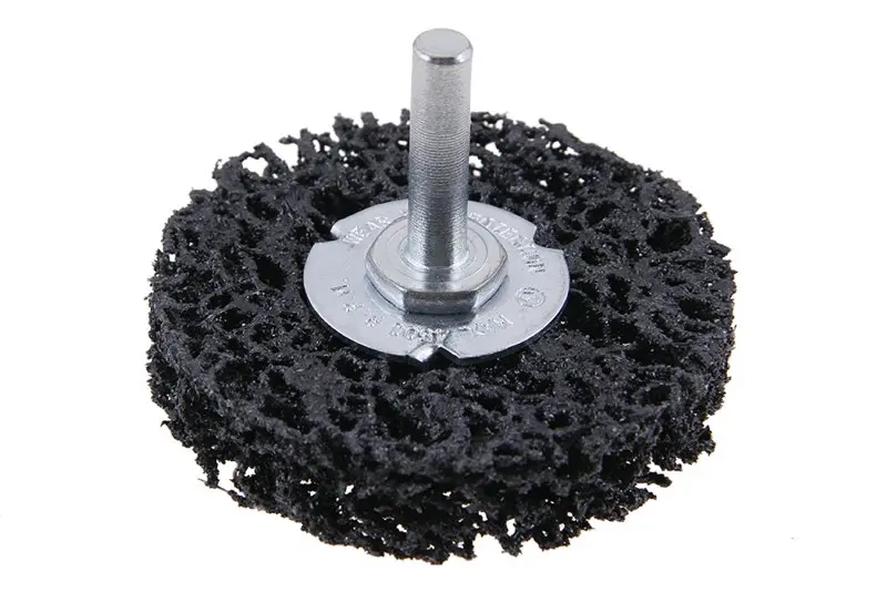 Kartáč Nylon 65mm, se stopkou, FESTA 22088 (L22088)