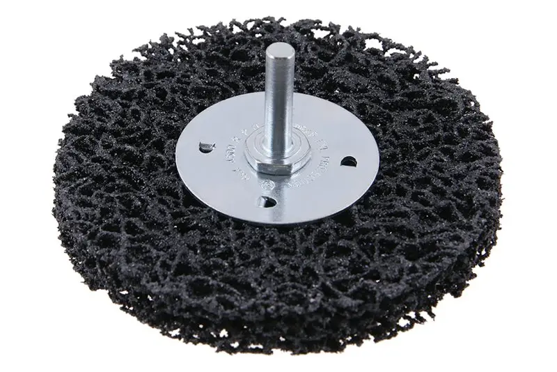 Kartáč Nylon 100mm, se stopkou, FESTA 22090 (L22090)