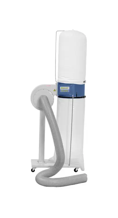 Odsavač prachu a pilin Bernardo DC 230 E (400V) se spirálovitou hadicí 2,5 m (BER122044)