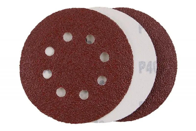 Brusný papír výsek SZ 125/3ks/P40,8 otv. (L22096)