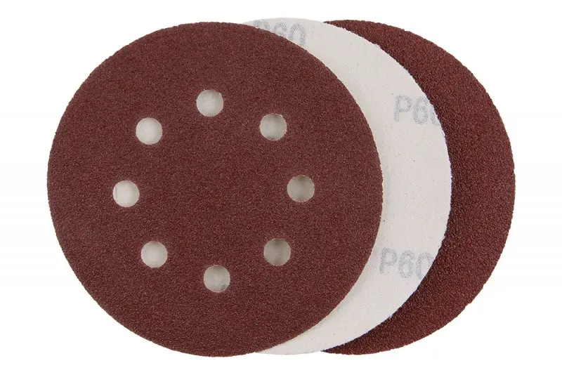 Brusný papír výsek SZ 125/3ks/P60,8 otv. (L22097)