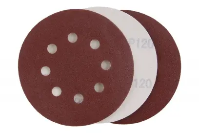 Brusný papír výsek SZ 125/3ks/P120,8 ot. (L22099)