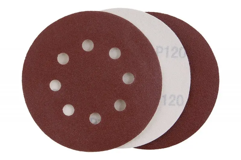 Brusný papír výsek SZ 125/3ks/P120,8 ot. (L22099)