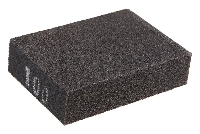 Brusná houba 100x70x25 hr.100, Levior 22102 (L22102)