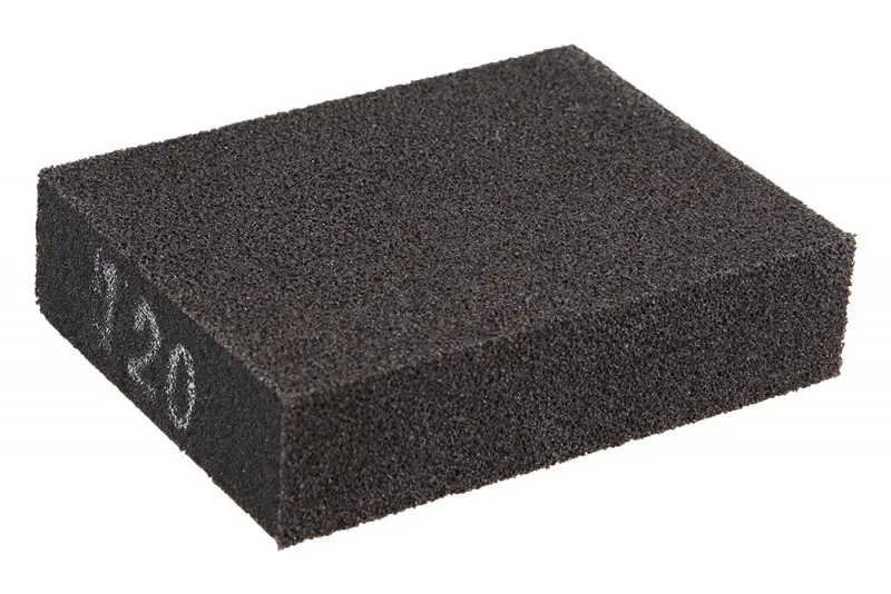 Brusná houba 100x70x25 hr.120 (L22103)