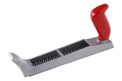 Rašple 250x40mm 8406 červ.ručka, Levior 22120 (L22120)