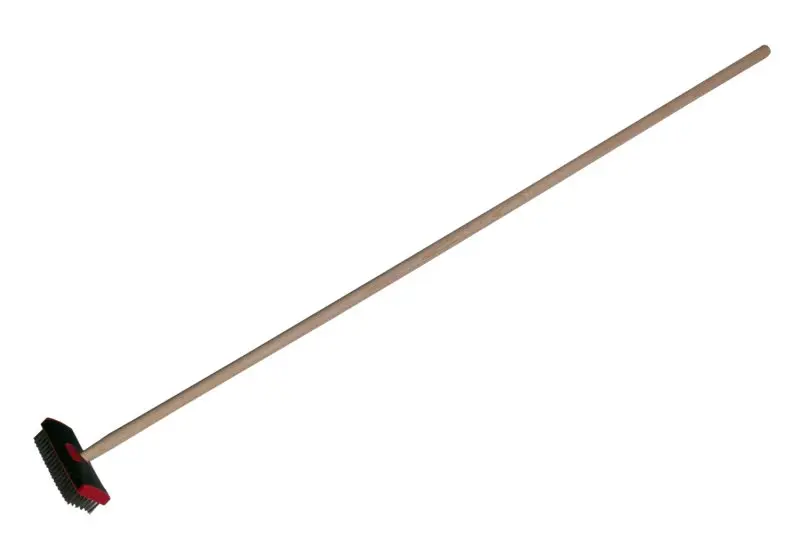 Kartáč ocel 22135 s násadou 61194 140cm, Levior 22137 (L22137)