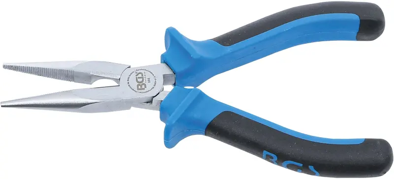 BGS 388 Kleště pro elektroniku 160 mm, rovné s rozevírací pružinou (BGS100388)