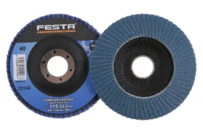 Lamelový kotouč 115mm hr.40 FESTA (L22140)