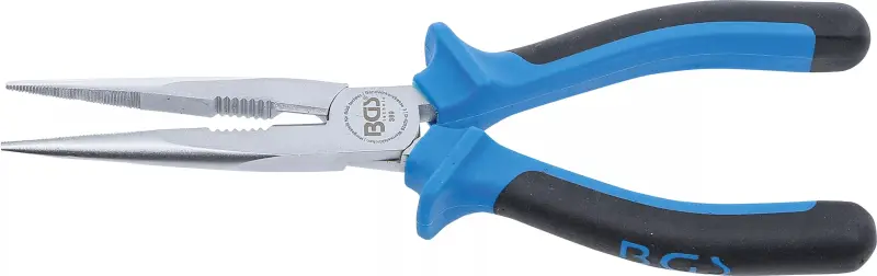 Kleště pro elektroniku 200 mm BGS100389, rovné s rozevírací pružinou (BGS100389)