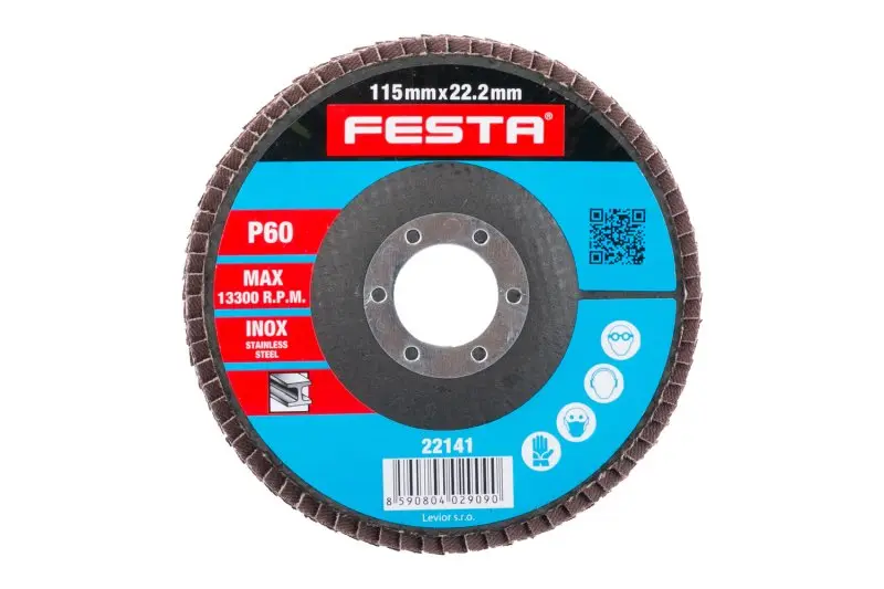 Lamelový kotouč 115mm P 60, FESTA 22141 (L22141)