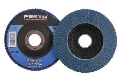 Lamelový kotouč 115mm hr.80 FESTA (L22142)
