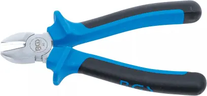 kleště štípací boční 165 mm, 2 komp. izolace, (BGS100393)