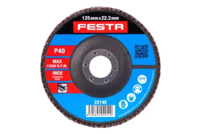 Lamelový kotouč 125 mm Festa P40 (L22145)