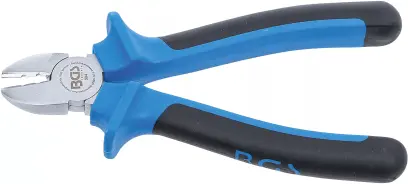 Boční štípací kleště 165 mm BGS100394, odizolovací funkce, dvoukomponentní izolace (BGS100394)
