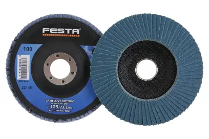 Lamelový kotouč 125mm hr.100 FESTA (L22148)
