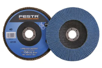 Lamelový kotouč 150mm hr.40 FESTA (L22150)