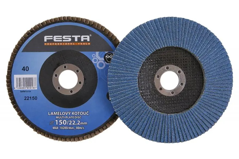Lamelový kotouč 150mm hr.40 FESTA (L22150)