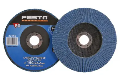 Lamelový kotouč 150mm hr.80 FESTA (L22155)