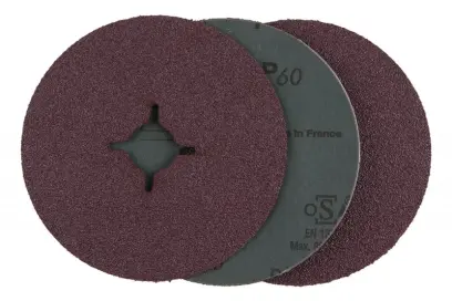 Fibrový kotouč 125/60/3ks (L22161)