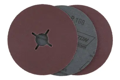 Fibrový kotouč 125/100/3ks, FESTA 22163 (L22163)