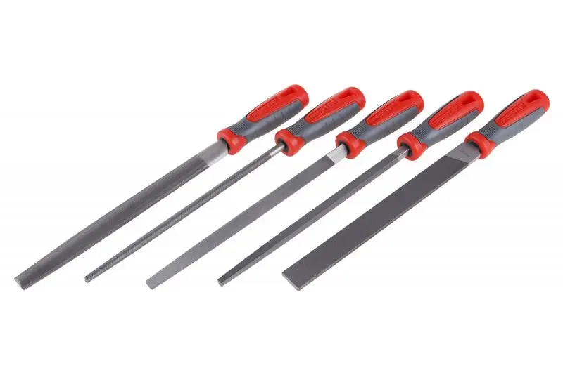 Pilníky 5ks 250mm FESTA (L22186)