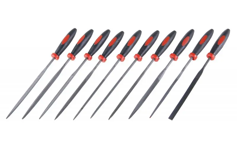 Pilníky jehlové 10ks FESTA (L22188)