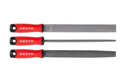 Sada rašplí FESTA 3ks 250mm (L22196)