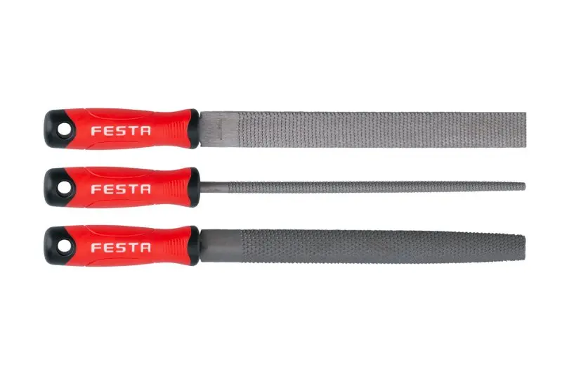 Sada rašplí FESTA 3ks 250mm (L22196)