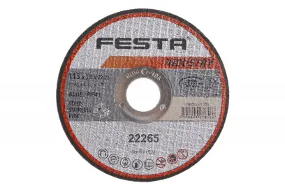 Kot.řezný kov 115x2.5x22.2 FESTA INDUS(D (L22265)
