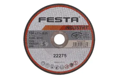 kotouč řezný kov 150x2.5x22.2 INDUSTR, FESTA 22275 (L22275)