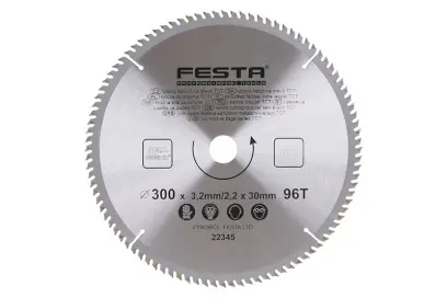 Pilový kotouč SK do dřeva Festa TCT pr. 300 x 30 x 3,2 mm Z-96 WZ (L22345)
