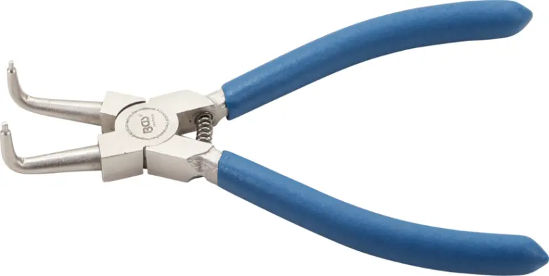 Kleště 150 mm na vnitřní rozpěrné kroužky BGS100450-4, zahnuté 90° (BGS100450-4)