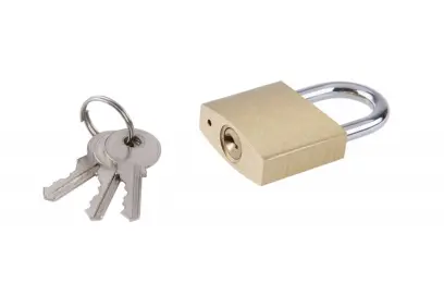 Visací zámek 35mm mosaz zesílený (L23135)