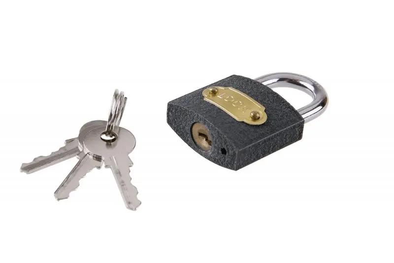 Visací zámek 32mm fe (L23232)