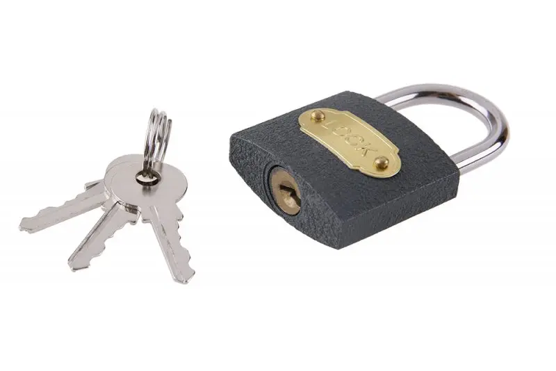 Visací zámek 40mm fe (L23240)